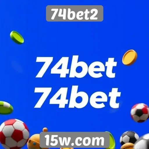 Política de bônus e promoções do site 74bet2