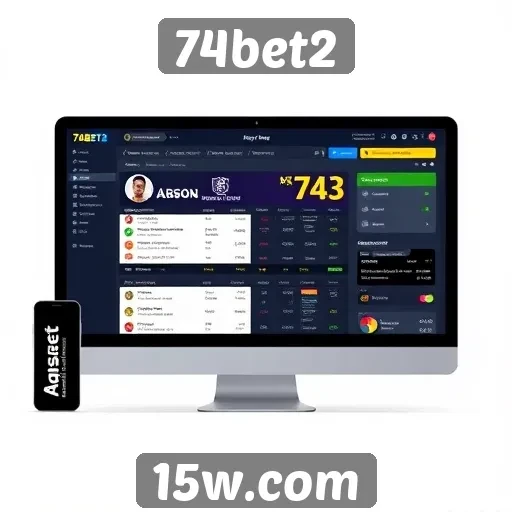 Interface e experiência do usuário no 74bet2