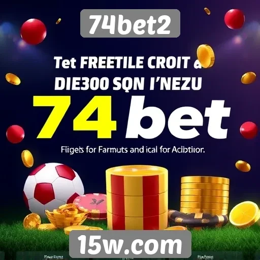 Promoções e bônus oferecidos pelo 74bet2 para novos usuários