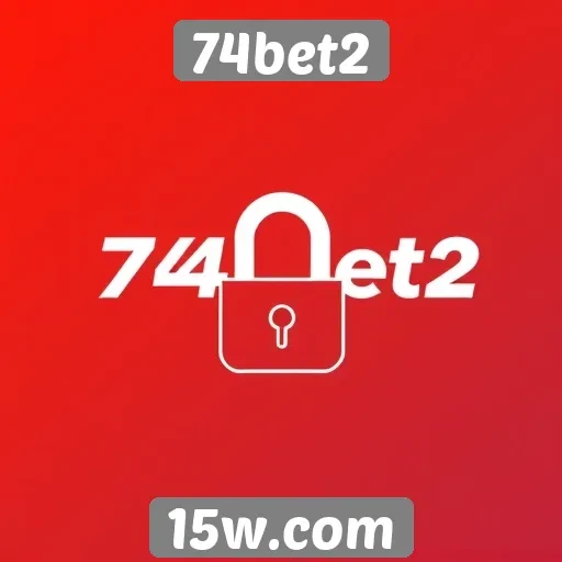 Histórico de segurança e privacidade do 74bet2