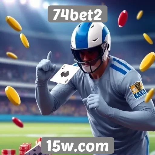 Variedade de jogos disponíveis no 74bet2